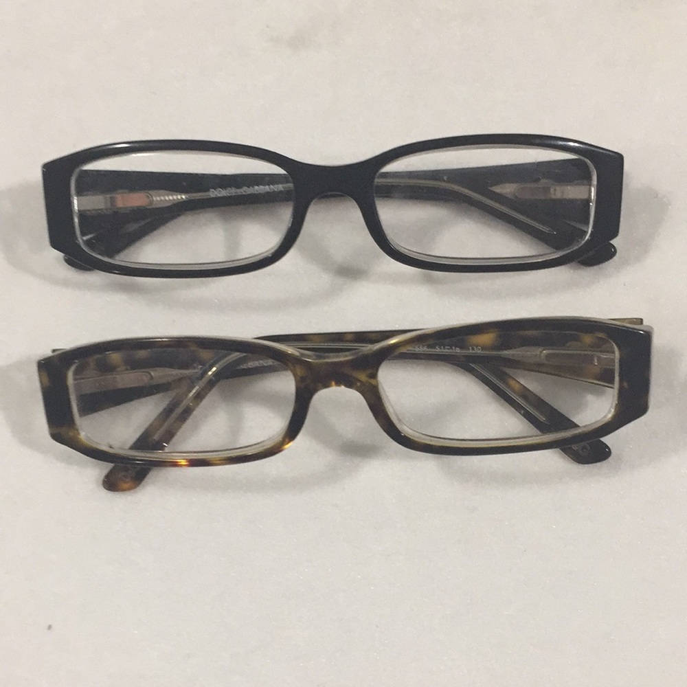 🛍3 for $53🛍 2 D&G Eyeglasses Frames Bundle